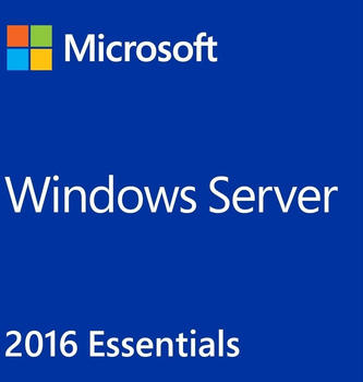 Microsoft Windows Server 2016 Essentials (2 CPU) (EN) (OEM/SB)
