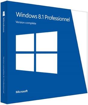 Microsoft Windows 8.1 Pro (FR)