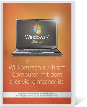 Microsoft Windows 7 Ultimate 32Bit OEM (DE)
