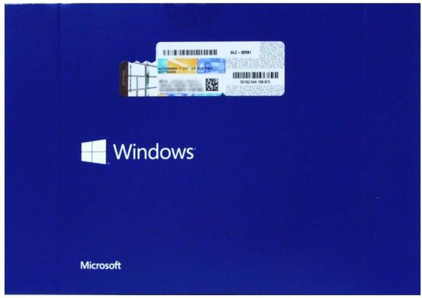 Microsoft Windows 7 Ultimate 64Bit OEM (DE)