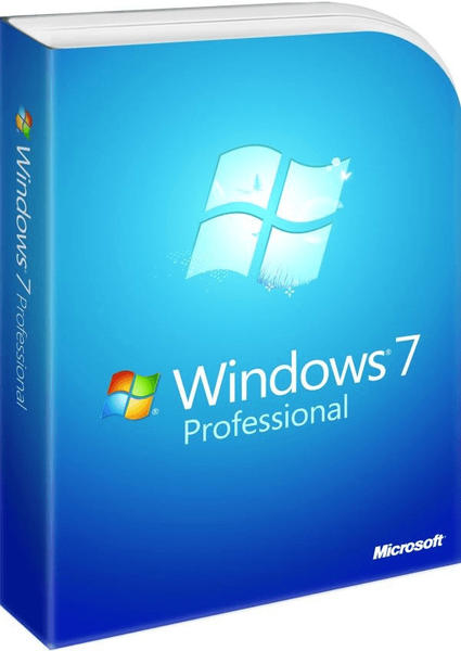 Microsoft Windows 7 Professional 32Bit SP1 OEM (EN)