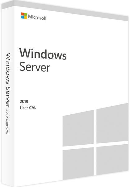 Microsoft Windows Server 2019 Benutzer CAL (5 Benutzer)