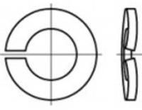 TOOLCRAFT 105857 Federringe Innen-Durchmesser: 16.2mm DIN 128 Federstahl feuerverzinkt 250St.