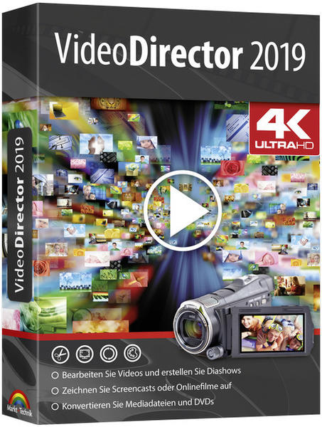 Markt+Technik Videodirector 2019