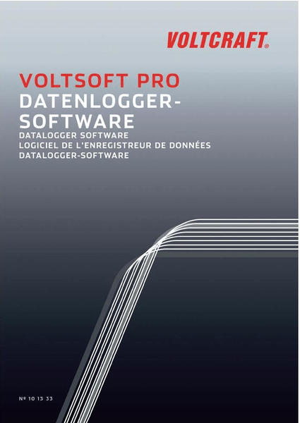 Voltcraft VoltSoft Pro Datenlogger-Software