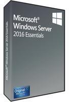 Microsoft Windows Server 2016 Essentials - Dell ROK (2 CPU) (DE) (OEM/SB)