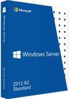 Microsoft Windows Server 2012 Standard R2 64-Bit 5 CALs EN