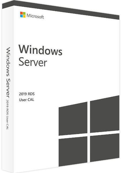 Microsoft Windows Server 2019 Remote Desktop Services User-CAL (1 User)