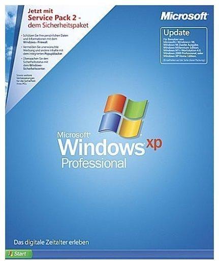 Microsoft Windows XP Professional SP2 - Update