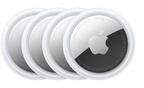 Apple AirTag Bluetooth Silber Weiß
