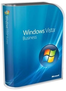 Microsoft Windows Vista Business (ohne Media Player) englisch DVD