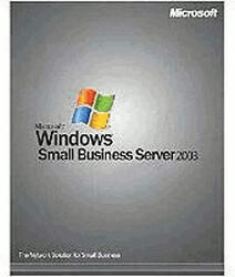 Microsoft Windows Small Business Server 2003 Premium SP1 OEM (5 User) (DE)