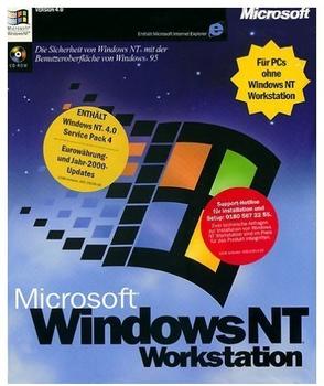 Microsoft Windows NT 4.0 Workstation