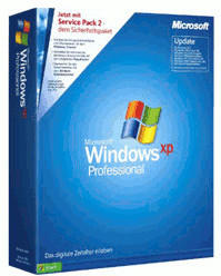 Microsoft Windows XP Professional SP2 OEM (DE)
