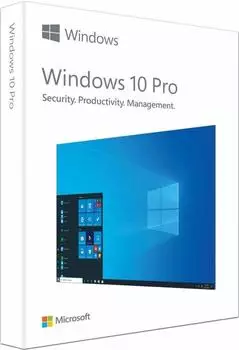 Microsoft Windows 10 Professional Vollständig verpacktes Produkt (FPP) 1 Lizenz(en)