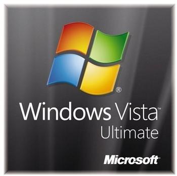 Microsoft Systembuilder Windows Vista Ultimate SP1 32-bit 1pk DSP OEI DVD