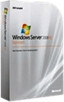 Microsoft MS Windows Server 2008 Standard R2 +10CAL 64bit DVD (DE)