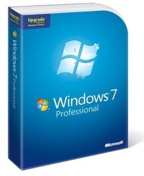 Microsoft Windows 7 Professional Upgrade (EN)