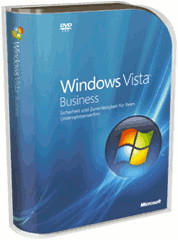 Microsoft Windows Vista Business 32 Bit inkl. Service Pack 1