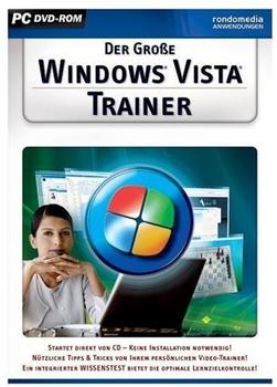 Rondomedia Der große Windows Vista-Trainer (DE) (Win)