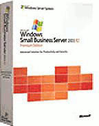 Microsoft Windows Small Business Server 2003 Premium R2 SP2 OEM (5 User) (DE)