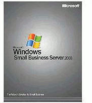 Microsoft Windows Small Business Server 2003 Standard R2 SP2 (5 User) (DE)