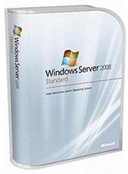 Microsoft Windows Server 2008 Standard SP2 OEM (5 User) (DE)