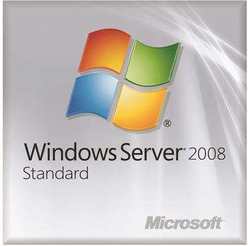 Microsoft Windows Server 2008 Standard R2 64Bit OEM (5 User) (EN)