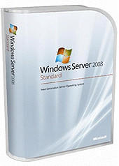 Microsoft Systembuilder Windows Server Standard inkl. HyperV 2008 SP2 32Bit x64 1pk DSP OEI DVD 1-4CPU 5 Clt