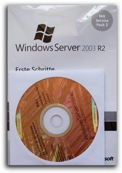 Microsoft Windows Server 2003 Standard R2 SP2 64Bit OEM (5 User) (DE)