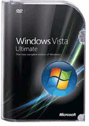 Microsoft Windows Vista Ultimate 32 Bit OEM SP1 inkl. Upgrade Option auf Windows 7