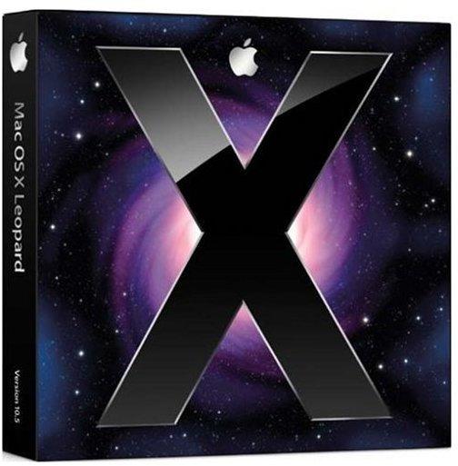 Mac OS X Leopard V10.5 Family Pack englisch