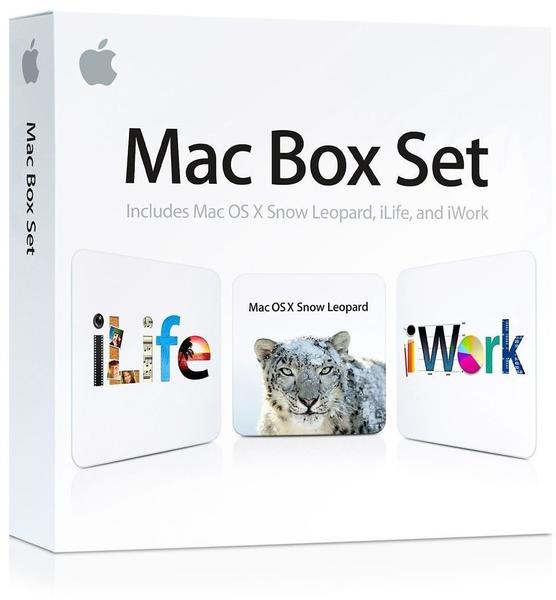 Mac Box Set Family Pack deutsch (inkl. MAC OS X Snow Leopard 10.6.3, iLife 09, iWork 09)