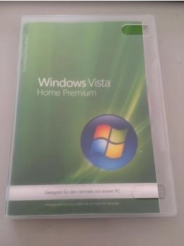 Microsoft Windows Vista Home Premium 32 Bit OEM