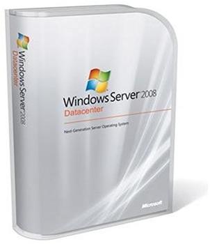 Microsoft Windows Server 2008 Datacenter OEM (2 CPU) (EN)