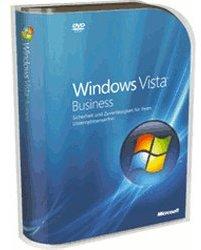 Microsoft Windows Vista Business 64Bit OEM (DE)