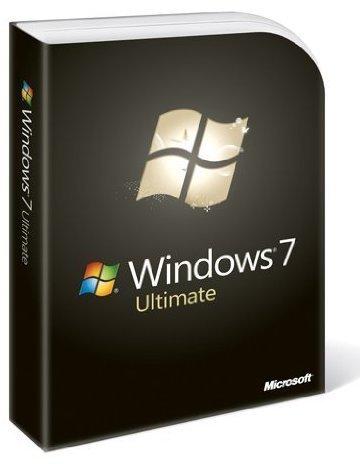 Microsoft Windows 7 Ultimate 32/64 Bit deutsch