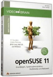 video2brain openSuse 11 - Grundlagen, Systemadministration, Multimedia und Netzwerk (DE) (Win/Mac/Linux)
