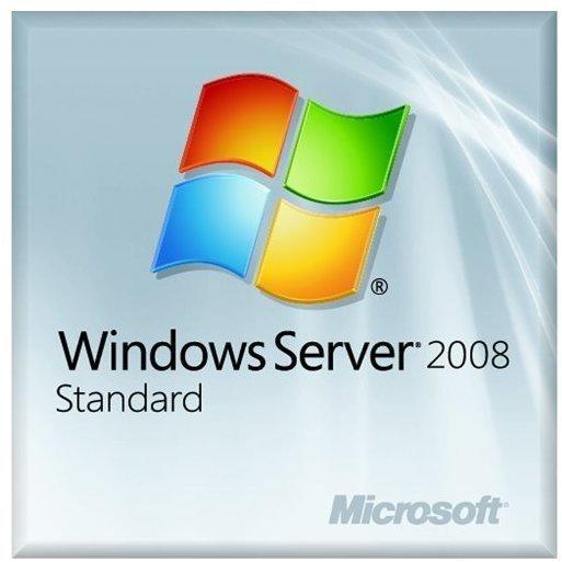 Microsoft Windows Server 2008 Standard OEM (5 User) (DE)