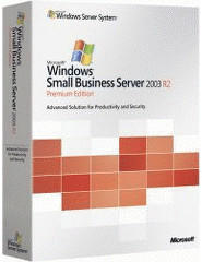 Microsoft Windows Small Business Server 2003 Premium R2 (5 User) (DE)