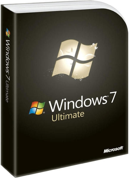Microsoft Windows 7 Ultimate 32Bit SP1 OEM (EN)