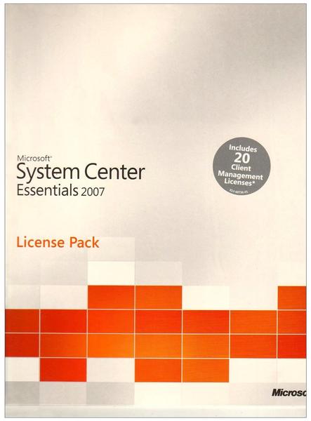 Microsoft Sys Ctr Essntls Clt ML 2007 English MLP 20 [Import]