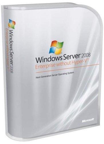 Microsoft Windows Server 2008 Enterprise (25 User) (EN)