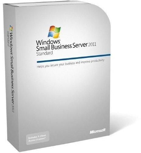 Microsoft Windows Small Business Server 2011 Standard (20 User) (EN)