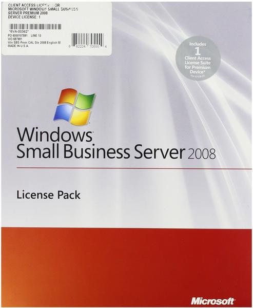 Microsoft Win SBS Prem CAL Ste 2008 English MLP Clt AddPak Device CAL (PC CD) [Import]