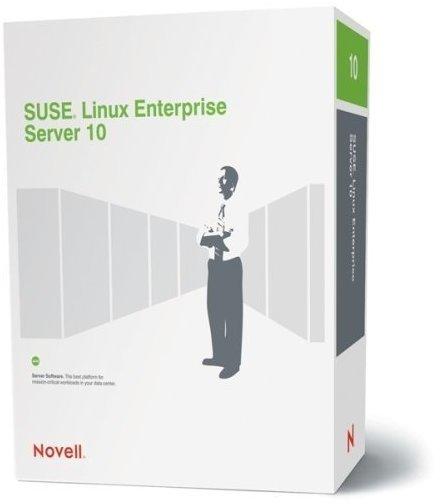 Novell SuSE Linux Enterprise Server 10 + 1 Jahr Wartung (x86/AMD64/IntelEM64T) (DE/EN)