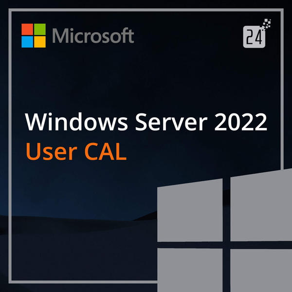Microsoft Windows Server 2022 User-CAL (5 User)