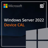 Microsoft R18-06432Wortmann, Microsoft 5 Zugriffslizenzen (Ger&auml;te) f&uuml;r Windows 2022