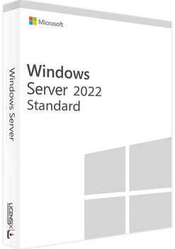 Microsoft Windows Server 2022 Standard 16 Core (DE)