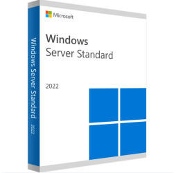 Microsoft Windows Server 2022 Standard 16 Core (EN) (Box)